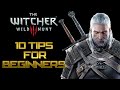 The Witcher 3: Wild Hunt - Top 10 Tips For Beginners