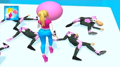 Gum Run 3d Gameplay Walkthrough level 1-5 Android, ios