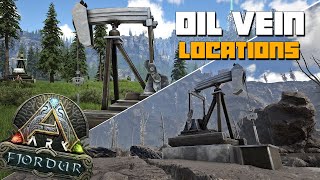 ARK: Fjordur 23 OIL VEIN Locations | Where To Oil Pump It UP!