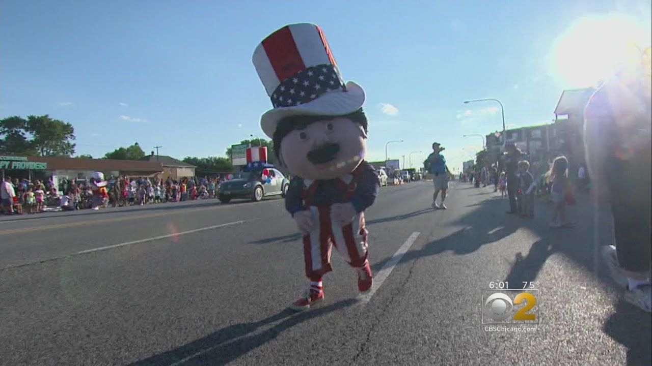 Evergreen Park Parade Preview YouTube