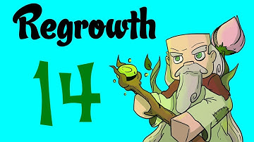 1.7.10 Modded Minecraft: Regrowth: Episode 14: Seeds, Nether, Witchery Start!