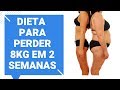 Dieta Para Perder 8 kg em 2 Semanas (Vale ou Não a Pena) - TML | Totalmente Leve
