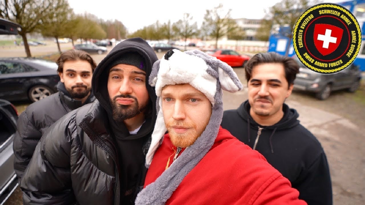 Ich muss ins Schweizer Militär #adieu