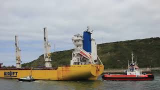 Buque/vessel; HAPPY RANGER // Zarpando el 12-05-2024 rumbo al puerto de  MONTREAL (Canadá)