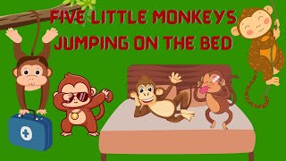 Five Little Monkeys Jumping on the bed and More Nursury Rhymes for Kids