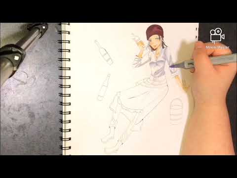 ｢第5人格｣バーメイドのデミ・バーボンちゃんを描いてみた