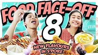 Food Face-Off 8: Durian McFlurry, Goldspice Chicken, Bo Luo Croissants, Chendol Mr Softee