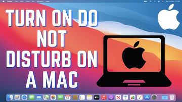 How to Turn On Do Not Disturb on a Mac | How to Enable Do Not Disturb on macOS