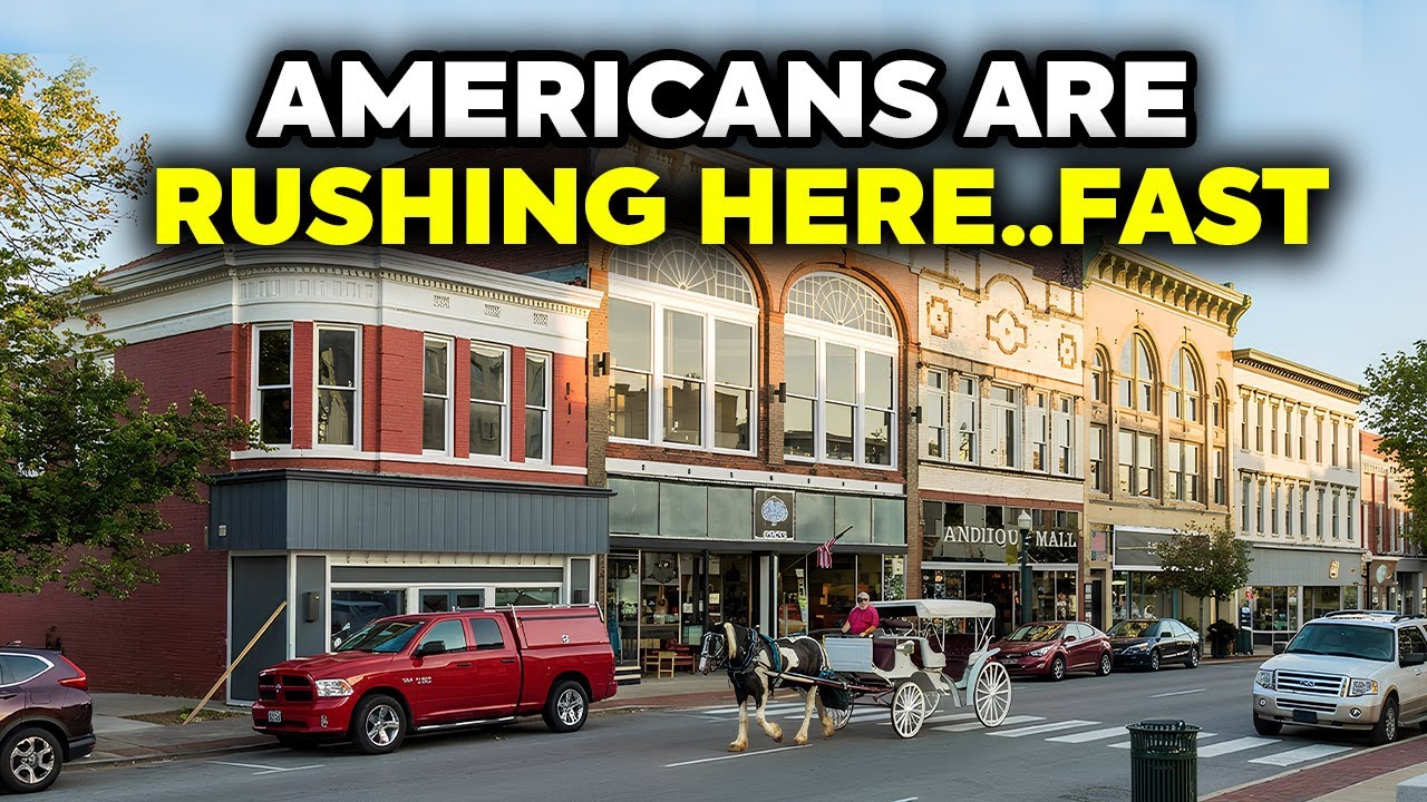Топ-15 городов Америки, куда ВСЕ ПЕРЕЕДУТ в 2026 году