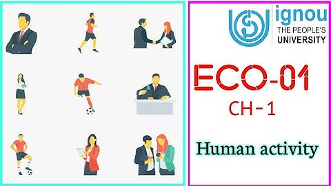 ECO-01 CH 1 Part 1 Explained in hindi | IGNOU BCA 1st SEMESTER