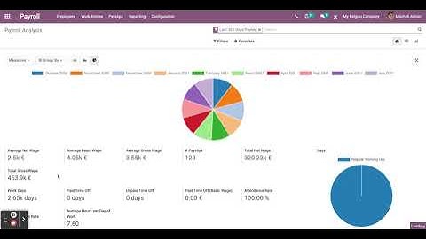 Odoo Payroll Module Paid Time off