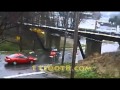 Another boxtruck gets ripped open at the 11foot8 bridge