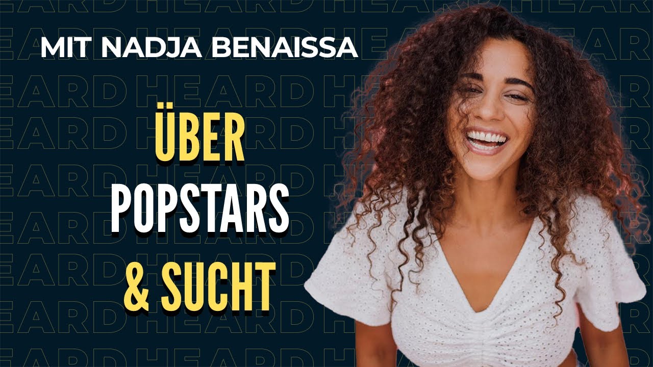 Mit Nadja Benaissa (No Angels) über Popstars + HIV | Podcast | Here To Get Heard