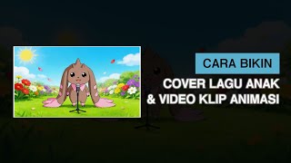 Here's How to Make Cool Children's Song Covers and Animated Video Clips Using AI - Complete Tutorial
