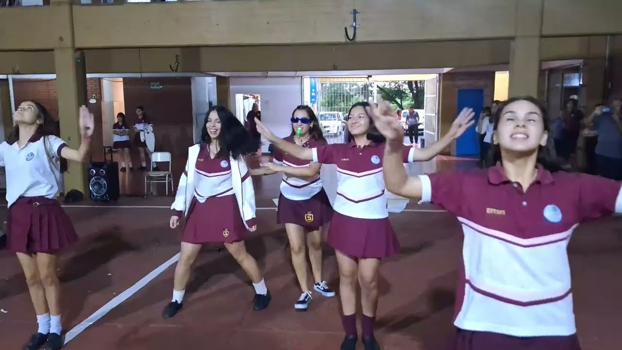 BATUCADA Presentación de Buzos IVI 2024