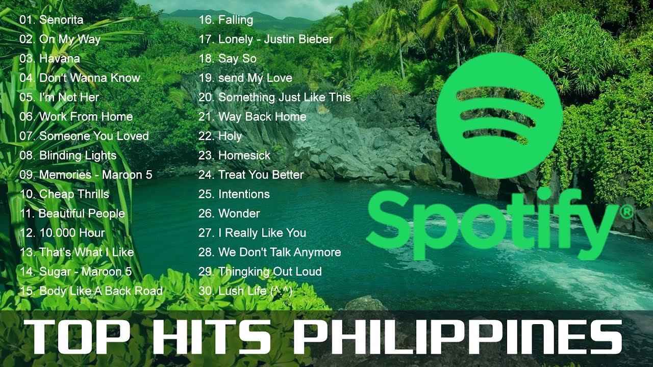 Spotify Playlist 2021 Philippines Top Hits Philippines 2021 Top Trending Songs 2021 YouTube