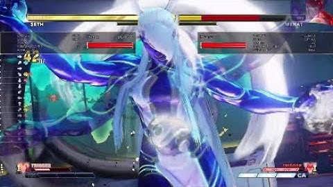 Seth 101 - Street Fighter V Character Guide