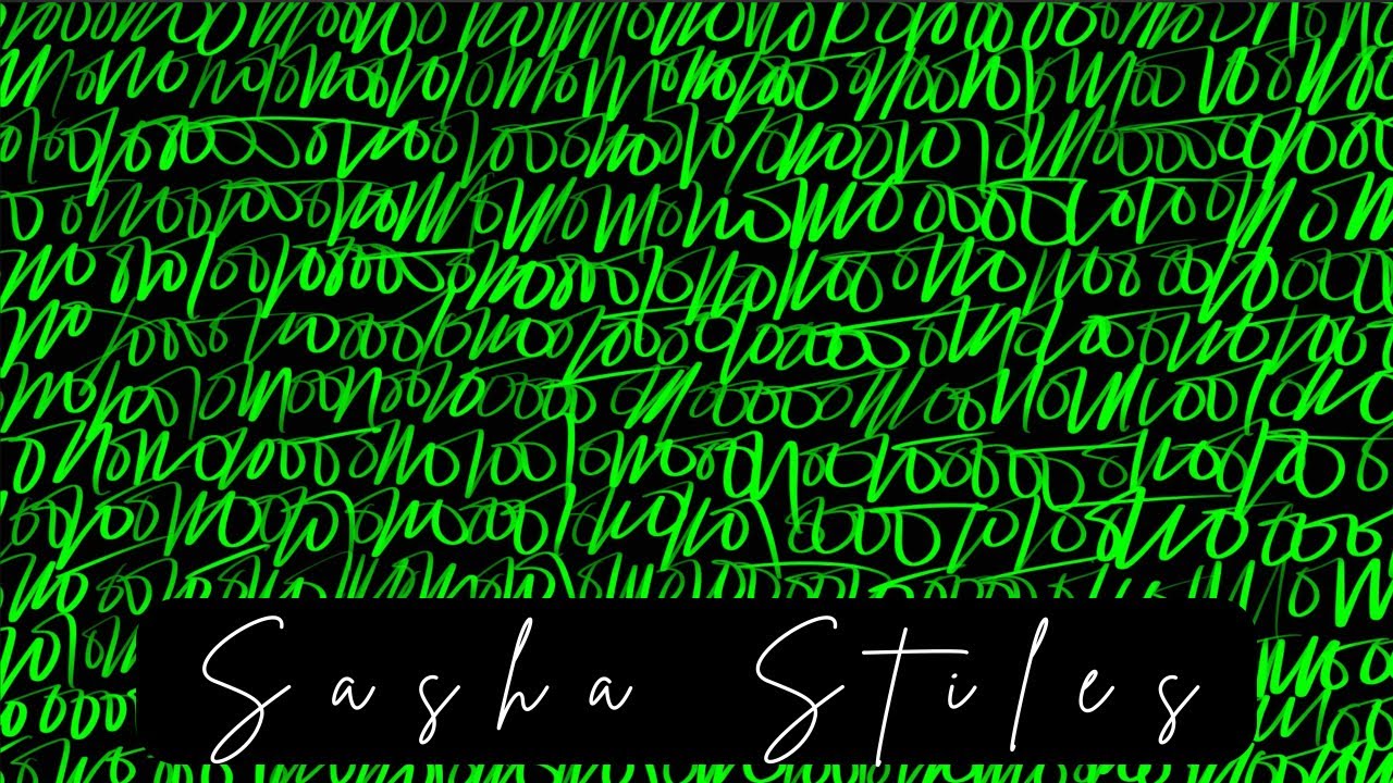 EP9. Omakase Webinar with Sasha Stiles