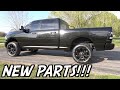 NEW PARTS FOR MY WIFES CUMMINS BUILD!!! 5TH GEN CONVERSION!!!