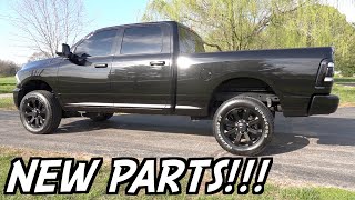 NEW PARTS FOR MY WIFES CUMMINS BUILD!!! 5TH GEN CONVERSION!!!