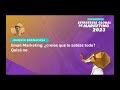 Email Marketing: ¿creías que lo sabías todo sobre email marketing? Quizá no | Webinar Day