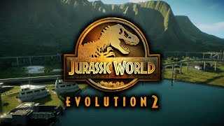 Jurassic World Evolution 2 | Jurassic Difficulty: Isla Nublar 2015 (Completed in Around 4 hours)