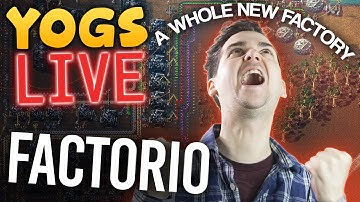 A Whole New Factory - Modded Factorio [1] w/ Duncan & Lewis! - 23rd May 2016