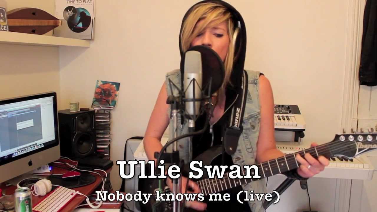 Nobody knows me (live) Ullie Swan