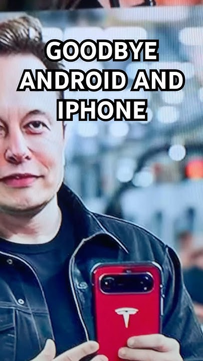 ELON MUSK ANNOUNCED TESLA MOBILE PHONES #news - YouTube