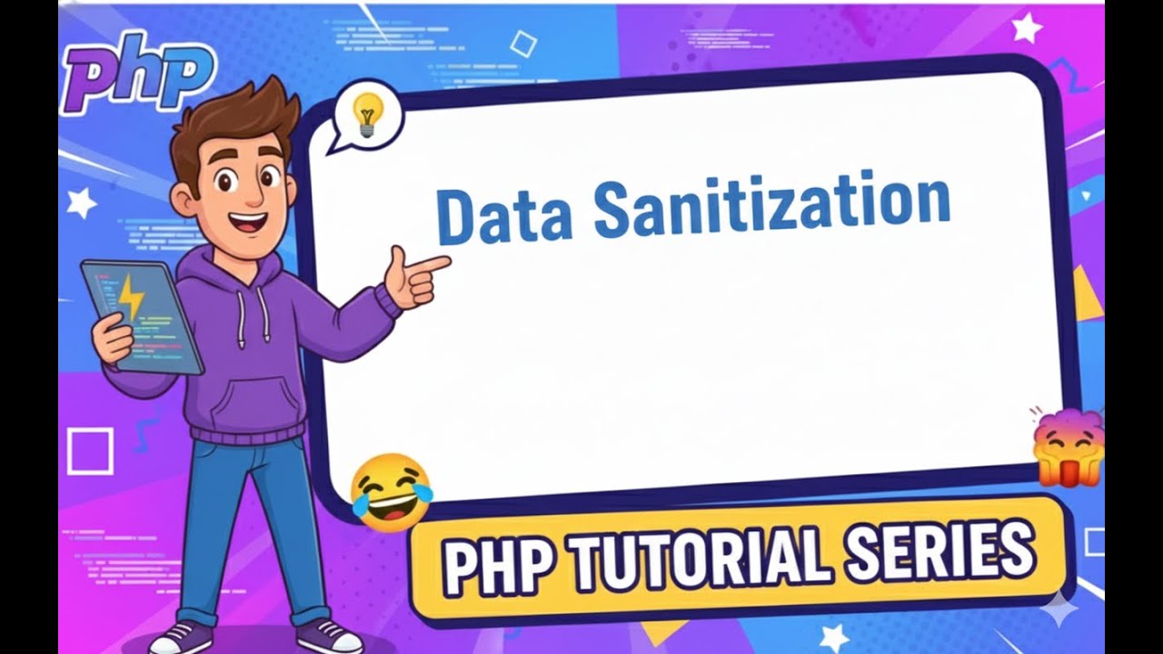 PHP Data Sanitization – Clean User Input Like a Pro (Lesson 32, 2026 ...