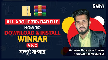 How to download and install WinRAR software FREE! for windows 11/10/8/7