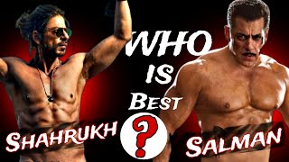 Salman Khan vs Shahrukh Khan full comparison | salman khan vs Shahrukh Khan who is best??