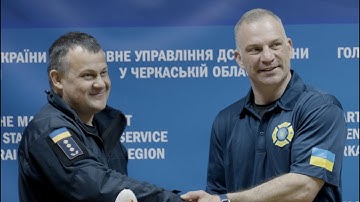 Ukraine Emergency Services Department Receives Delivery of Draganfly