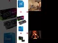 RTX 4090 + i3 vs RTX 4060 + i5 😳🔥 #gpu #cpu #bottleneck #gaming #pcgaming #nvidia