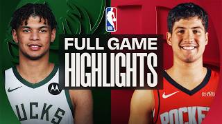 Bucks At Rockets   Game Highlights  April 1 2026
