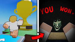 This "Normal" Roblox Obby Is Hiding Something REALLY DISTURBING..