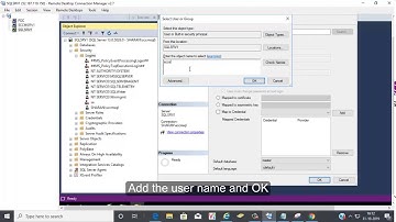 Setup is unable to connect to SQL Server with the connection in sccm