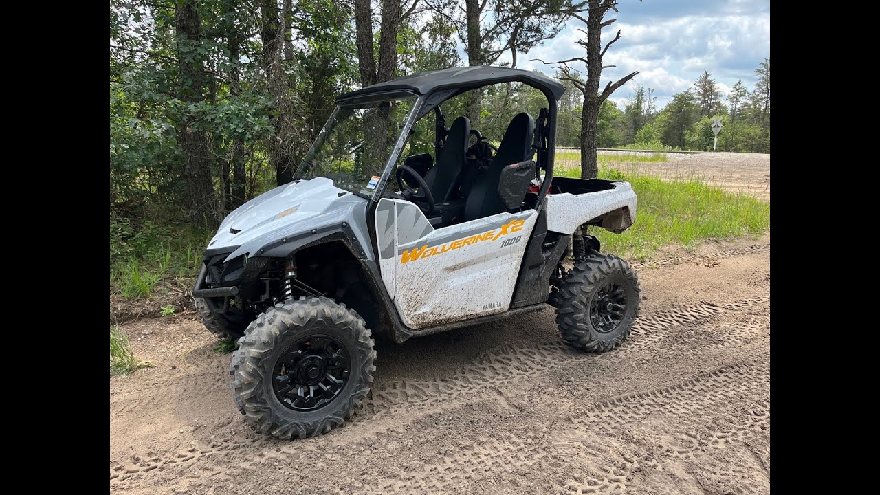 2024 Yamaha Wolverine X2 1000 R-spec SXS First Ride
