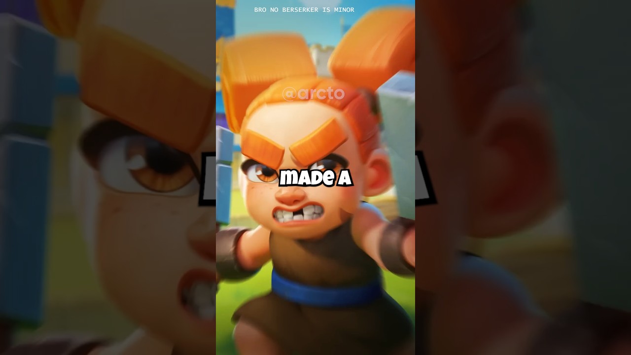 NERF THE MINOR #clashroyale