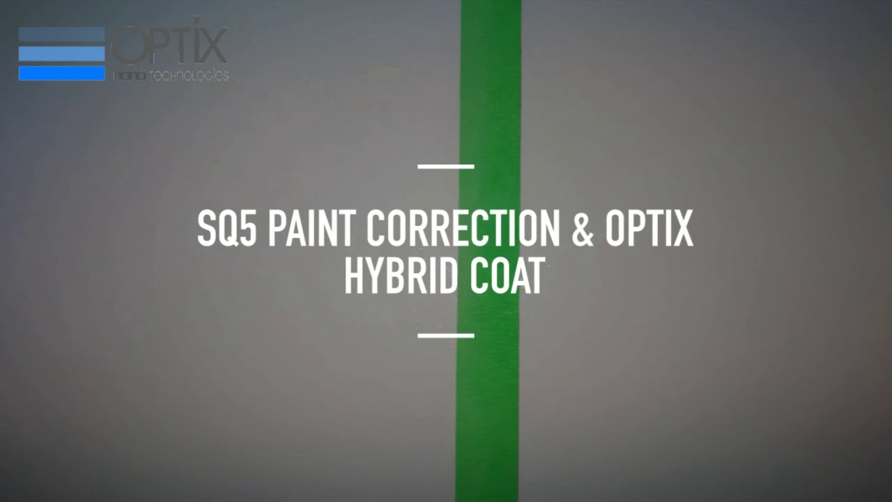 SQ5 OPTIX Paint Protection System