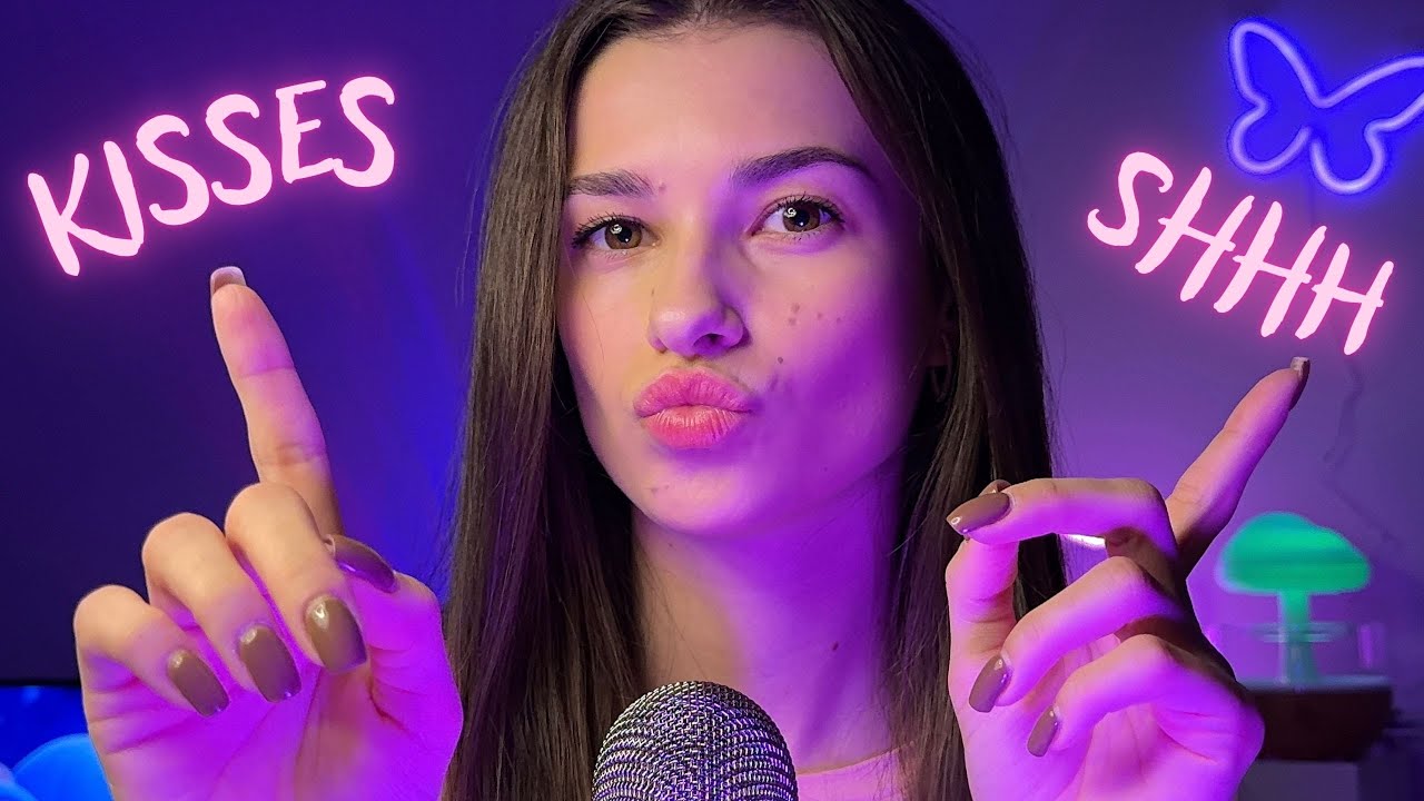 Asmr | Kisses & Shhh 💋🤫 For your deep sleep😴