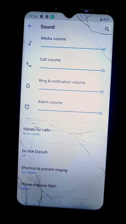 Realmi C 11 All Sound Settings