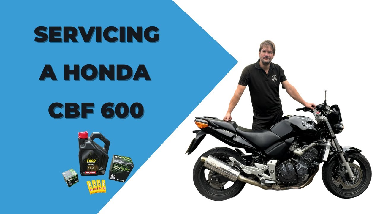 Обслуживание мотоцикла Honda CBF 600