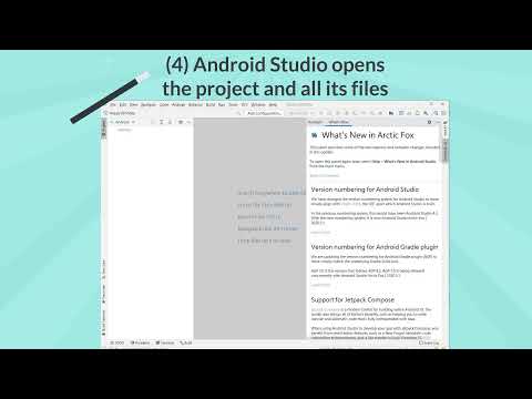 Android Studio  3. 創建你的第一個小應用程式