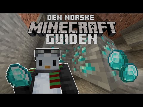 Hvordan finne Diamanter | Den Norske Minecraft Guiden | S01E06