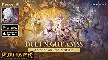 Duet Night Abyss Gameplay Android / iOS / PC - Pre-download Now! - Global Launch on October 28!!