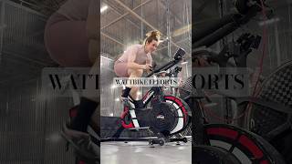 a lot of sprints on this bike lately