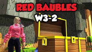 Guild Wars 2 RED BAUBLES World 3, Test Zone 2 RED OOZE MINI (Submitter of Secrets, Under 3)