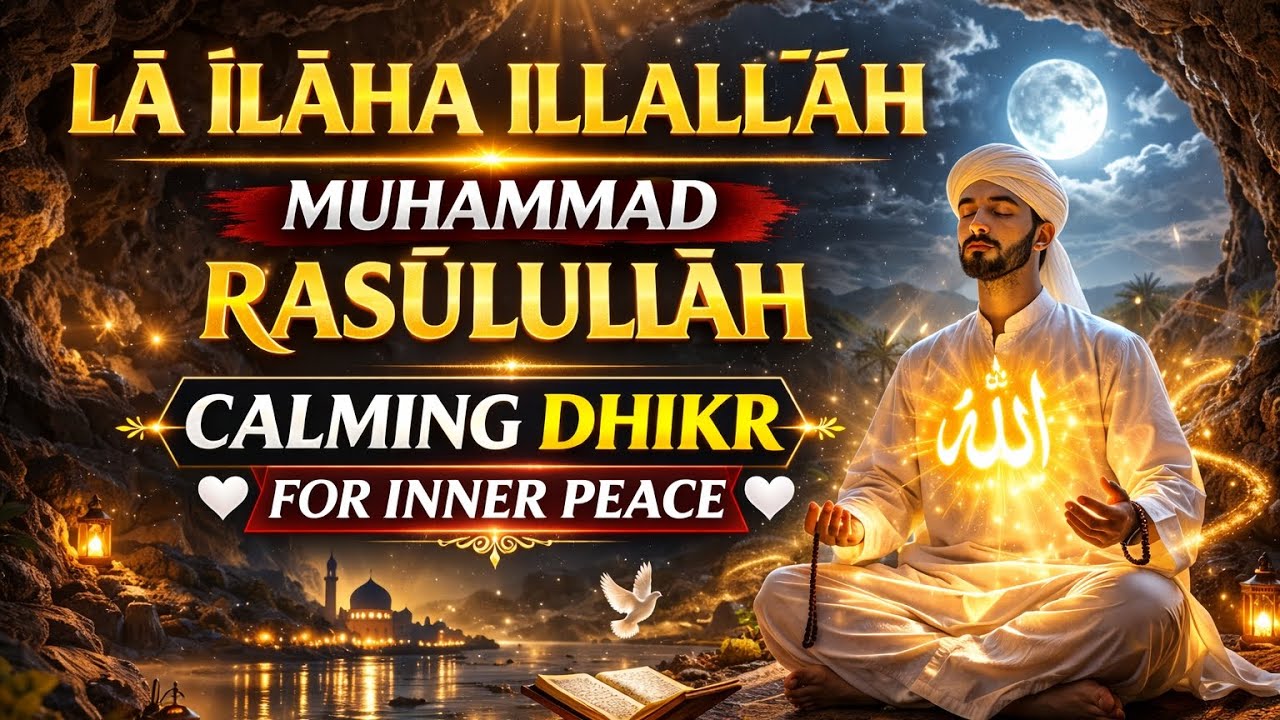 Dhikr Meditation “La ilaha illa Allah” for Heart Awakening