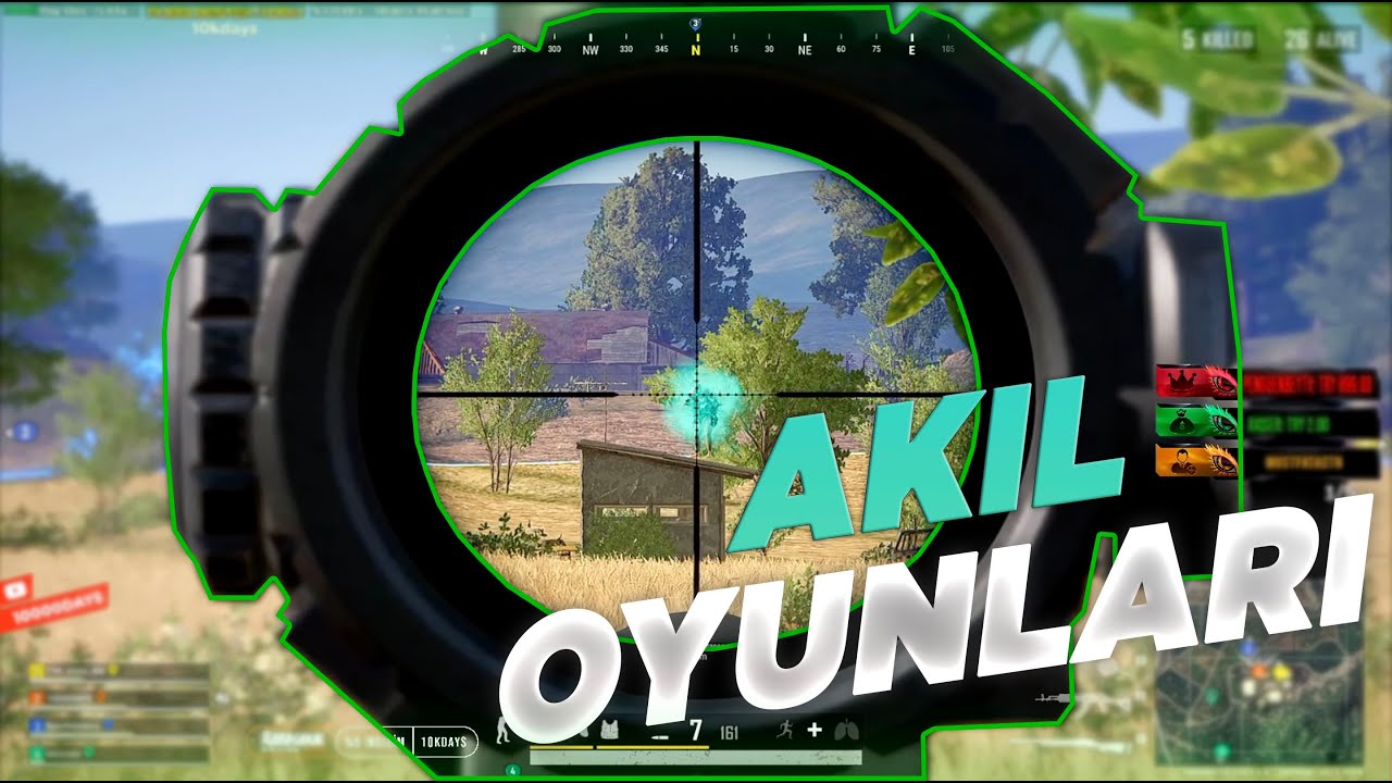 RANKED'DA BAŞTAN SONA AKSİYONLU OYUN - #PUBG